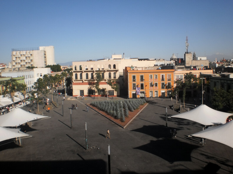 Plaza Garibaldi - Mexico City