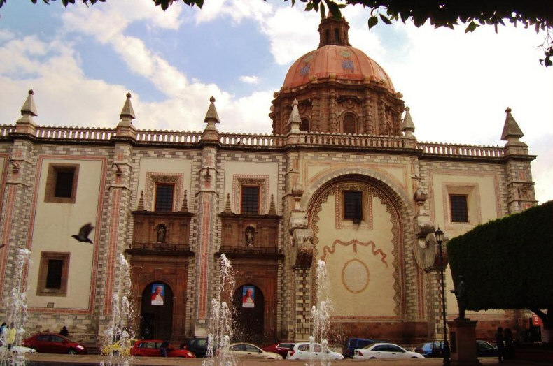 Exterior of Saint Rose of Viterbo Church and Convent