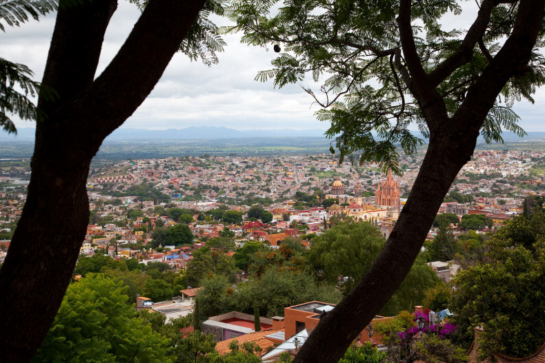 View From Atop the Central Highlands