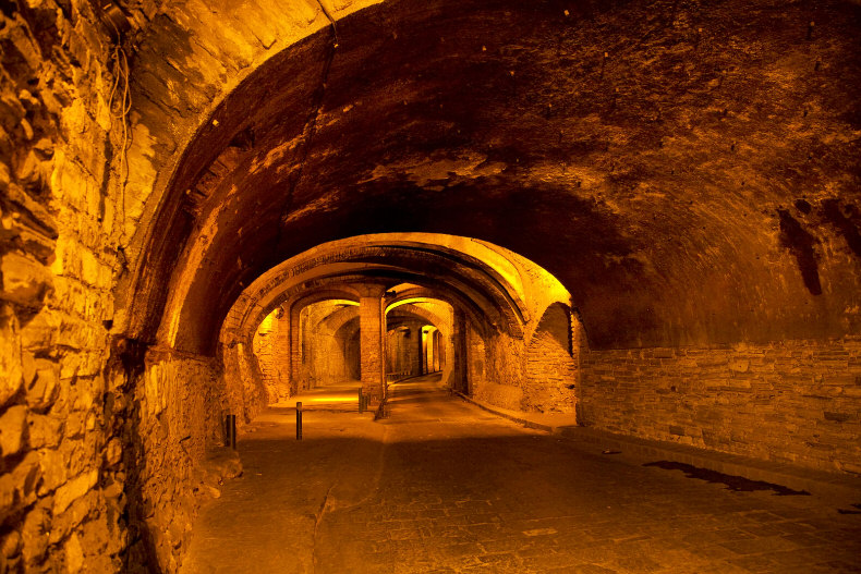 Underground Traffic Tunnel - Guanajuato