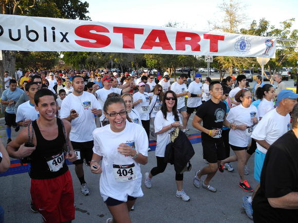 Carnival Miami 5K and 8K Run