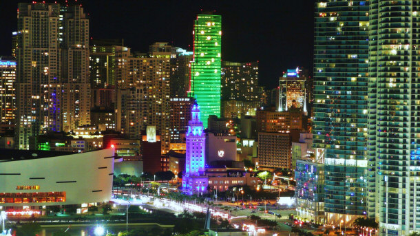 Biscayne Boulevard, Downtown Miami