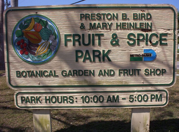 Fruit & Spice Park