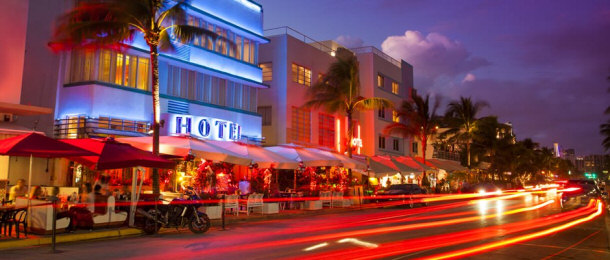 Ocean Avenue, South Beach, Miami