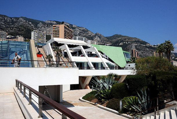 Exterior of the Grimaldi Forum