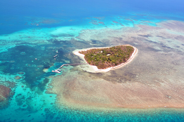Green Island - Great Barrier Reef, Cairns Australia