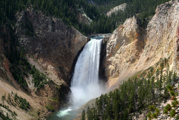 Yellowstone Fall, Yellowstone National Park