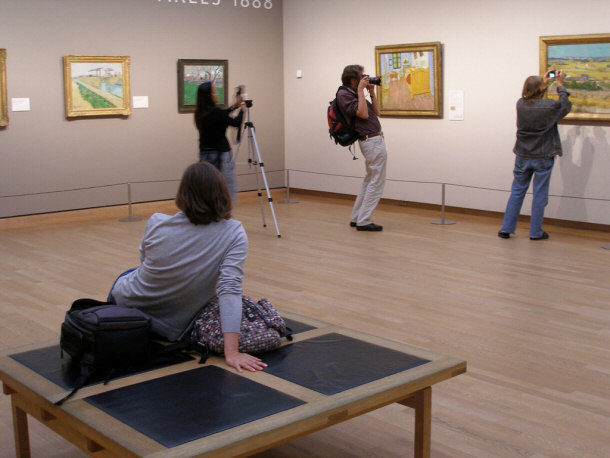 A Look at a Photo Shoot Inside Museum