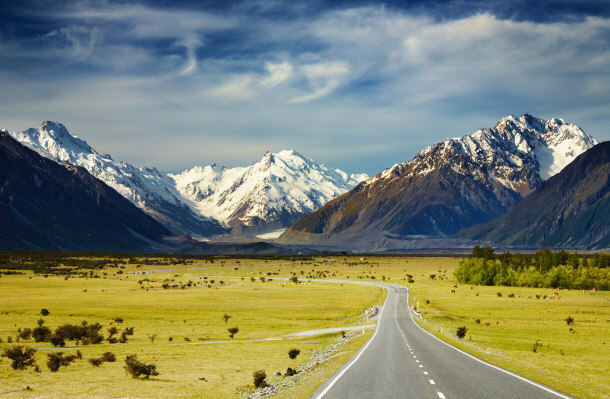 Southern Alps New Zealand