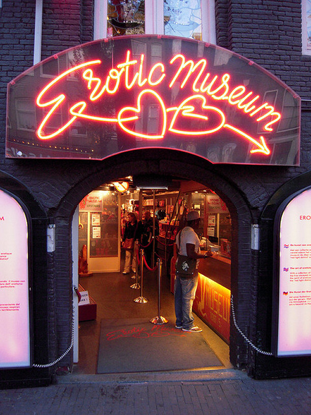 Erotic Museum in Red Lights District in Amsterdam by Michal Osmenda, on Flickr Amsterdam Holland Erotic Museum