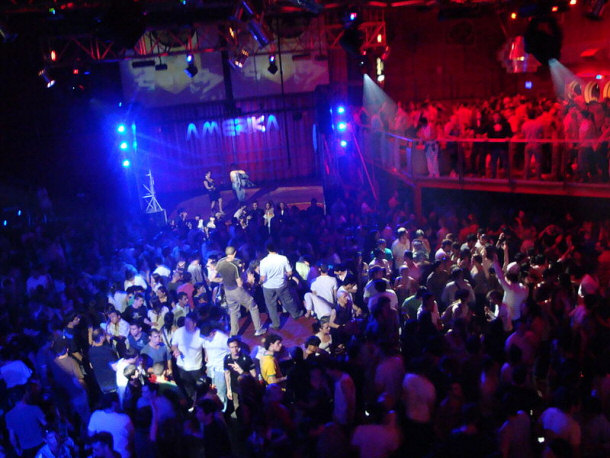 Buenos Aires Disco club night life