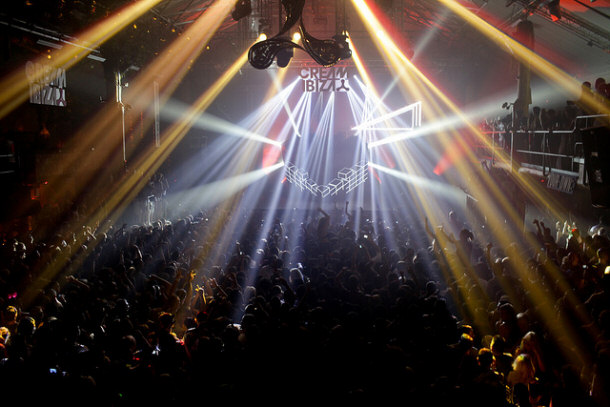 Cream ambient, by Marc de Groot by Amnesia - Ibiza, on Flickr Ibiza Spain night club