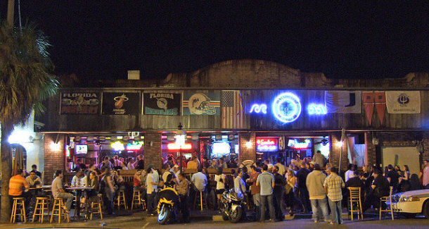 Miami bar night life