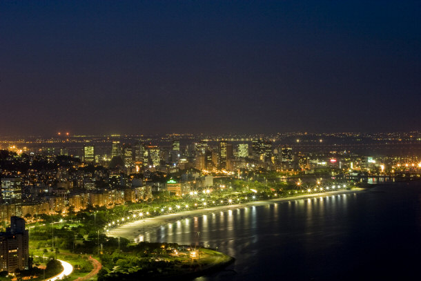 Rio De Janeiro at night