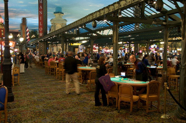 Paris Las Vegas Gambling by Oneras, on Flickr Las Vegas gambling drinking