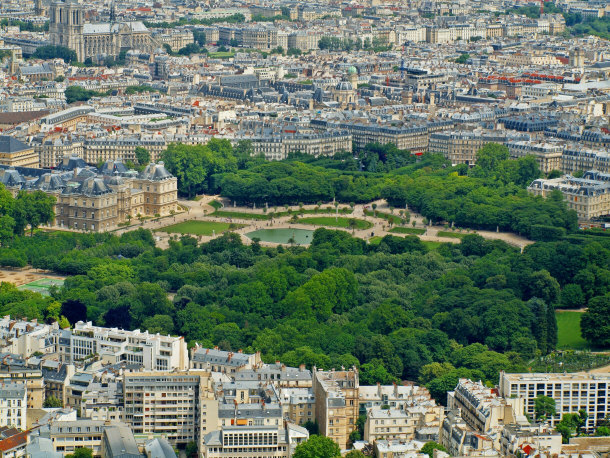 Jardin du Luxembourg Paris France