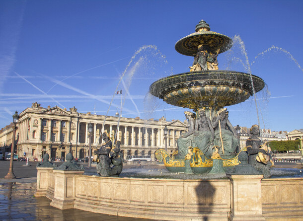 Place de la Concorde Paris France