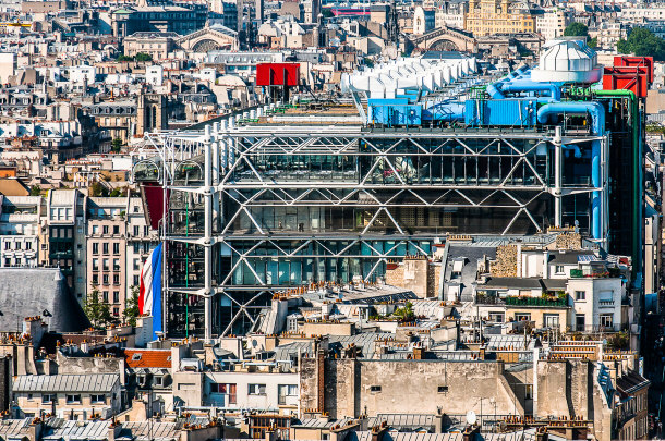 Centre du Pompidou Paris France