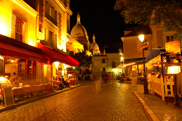 Montmartre Paris France