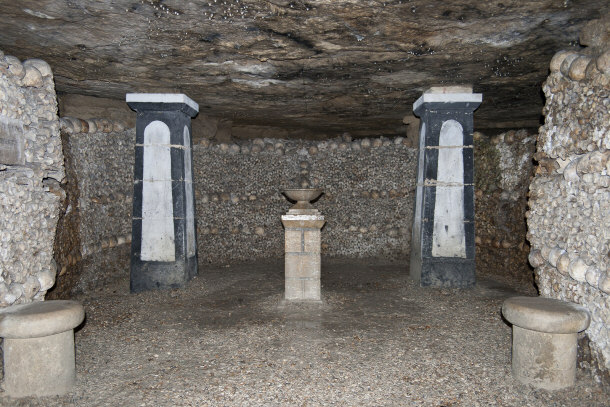 Catacombs Paris France