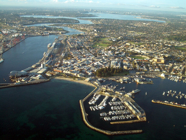 Fremantle in Western Austrailia