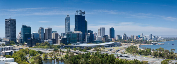 Perth Panorama of the city