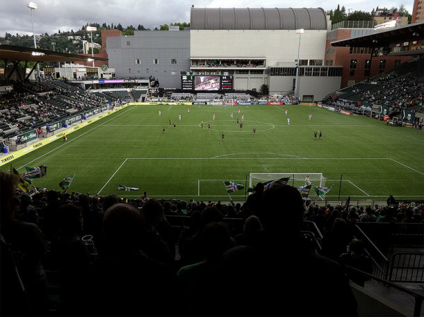 Portland Timbers v. Tampa Bay Rowdies, Jeld-Wen Field by craigdietrich, on Flickr JELD-WEN Field