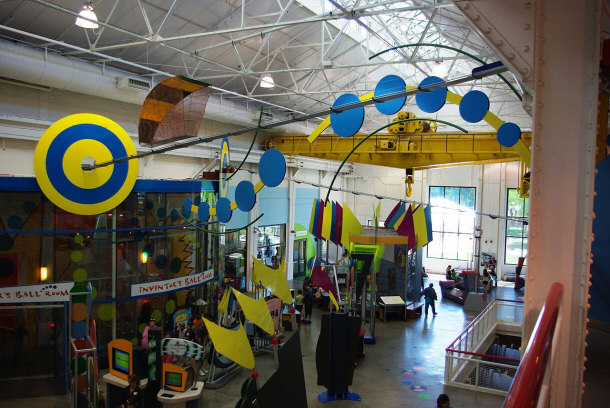 OMSI Turbine Hall