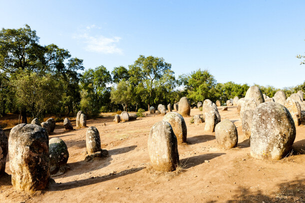 Portuguese Stonehenge