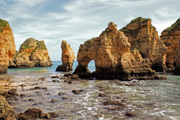 Algarve Cliffs