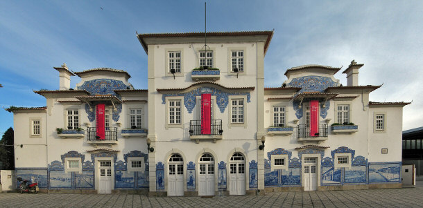 Aveiro Train Station