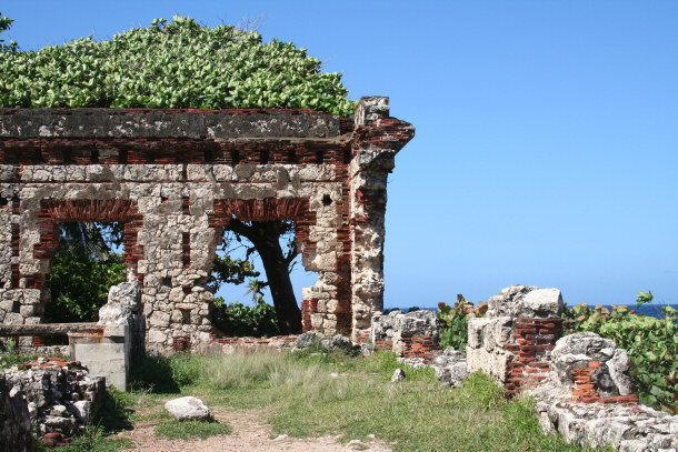 Ruins of the Old Aguadilla Lighthouse