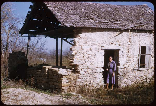 Ruins of San Antonio de la Tuna