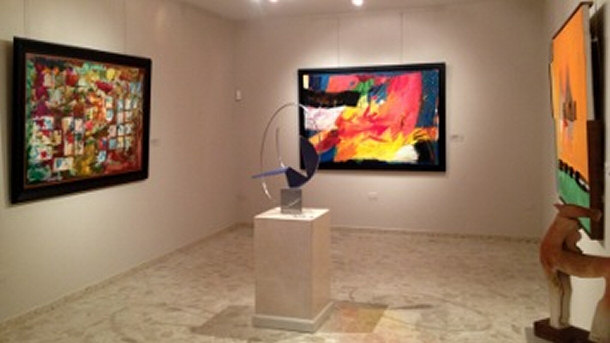 Inside the Bayamon Museum of Art