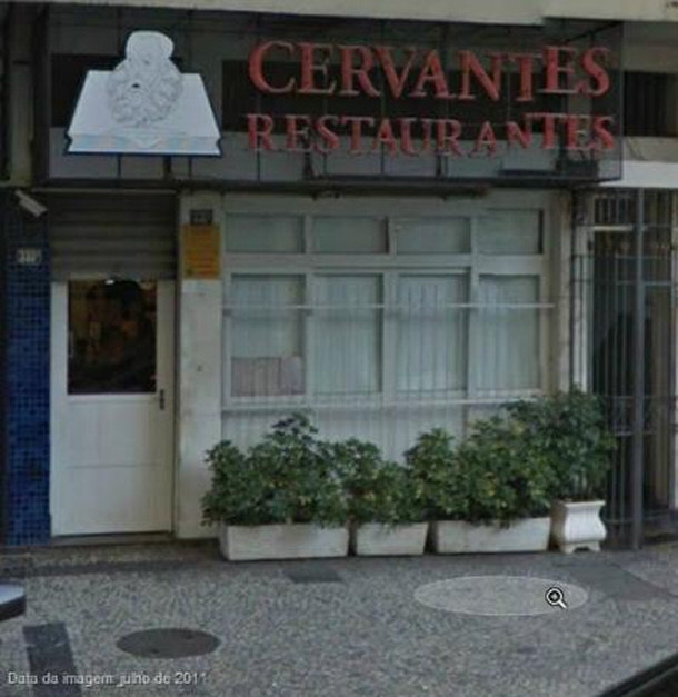 Cervantes restaurantes