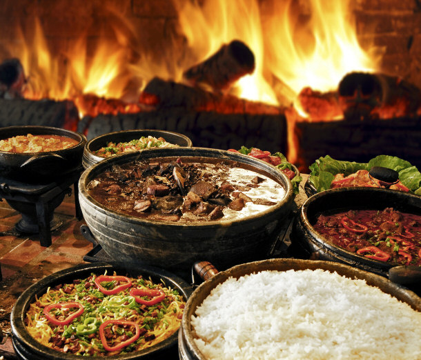 Feijoada, Traditional Brazilian Food