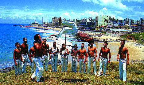 Brazilian Salvador Dancers in Brazil