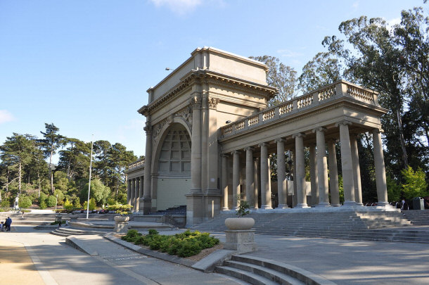 Spreckels Temple of Music - Golden Gate Park