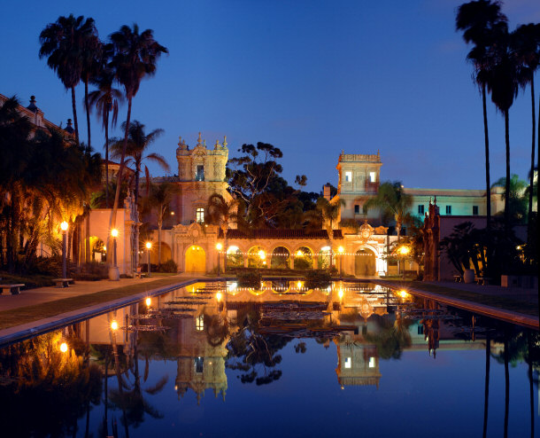 Casa De Balboa - Balboa Park, San Diego