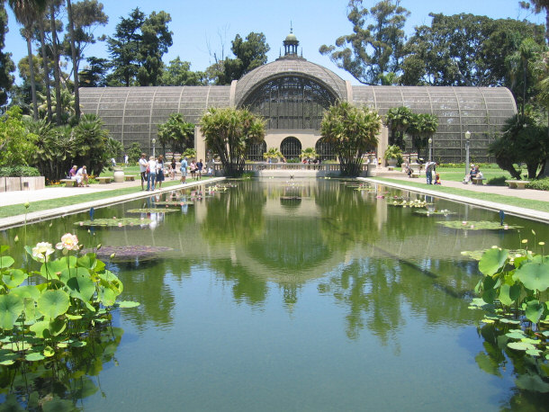 Conservatory of Flowers - Balboa Park, San Diego