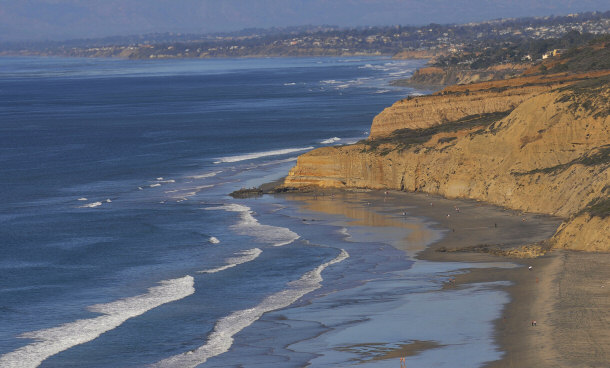 Del Mar - San Diego Shoreline