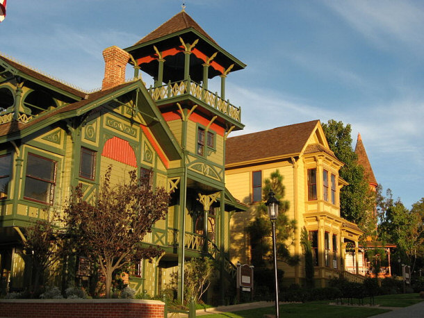 Historic Buildings of Old Town, San Diego