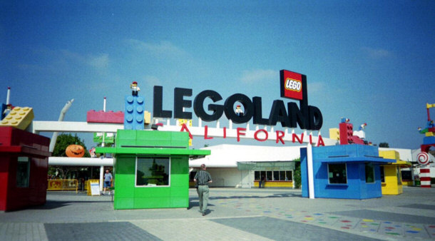 Entrance to Legoland