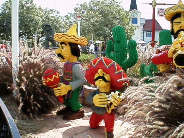 Mexicans Made of Legos