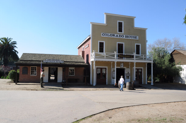 Old Town State Park - San Diego, CA