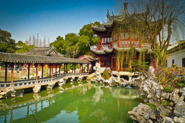 YuYuan Gardens Shanghai China