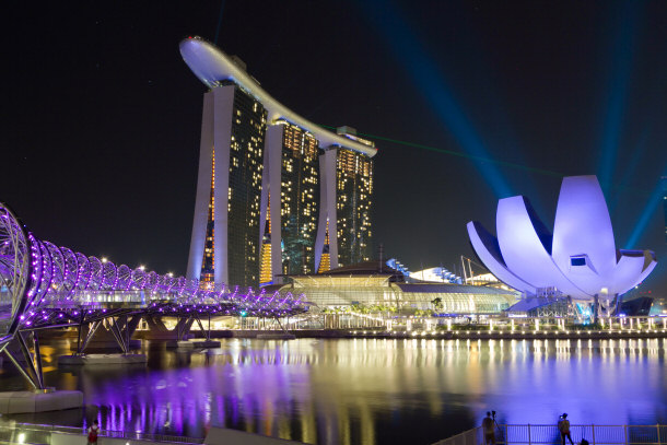 The Marina Bay Sands, Singpore