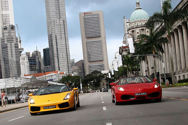 Drive Your Fantasy Car at Singapore's Ultimate Drive Experience