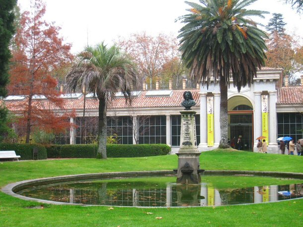 The Real Jardín Botánico de Madrid, known as the Royal Botanical Garden of Madrid in English, is located right next to the Prado Museum in Madrid, Spain.