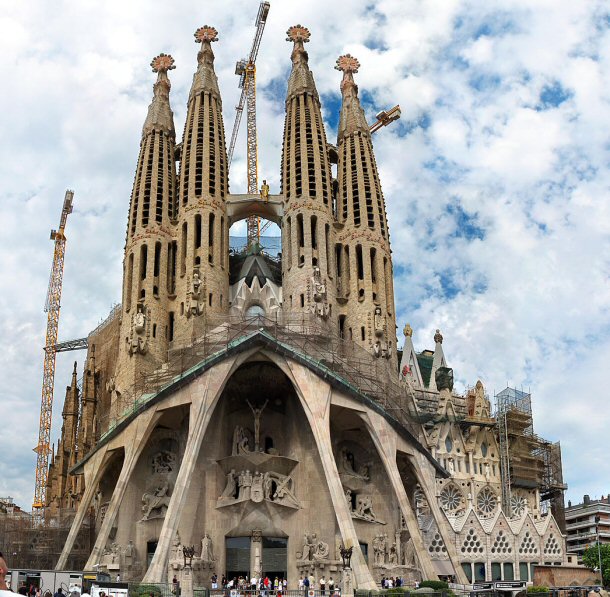 Sagrada Familia Sacred Family Passion Facade